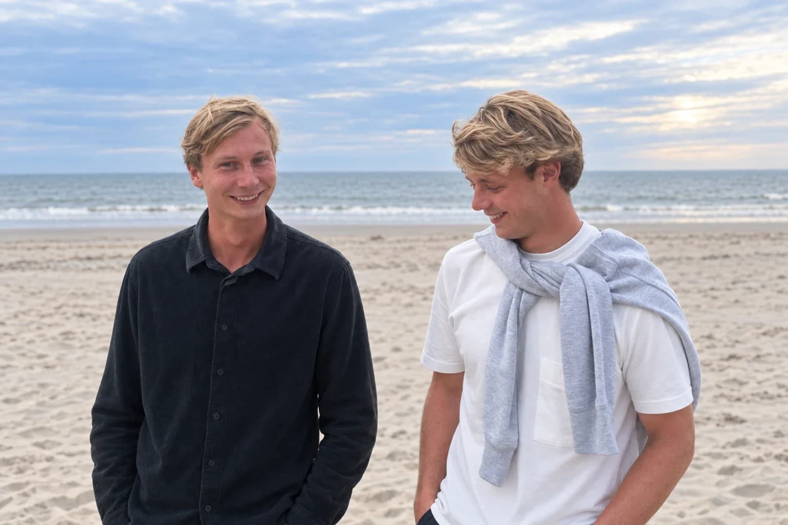 Nic und Hendrik – Ihre Ansprechpartner bei ORTSVERTRAUT