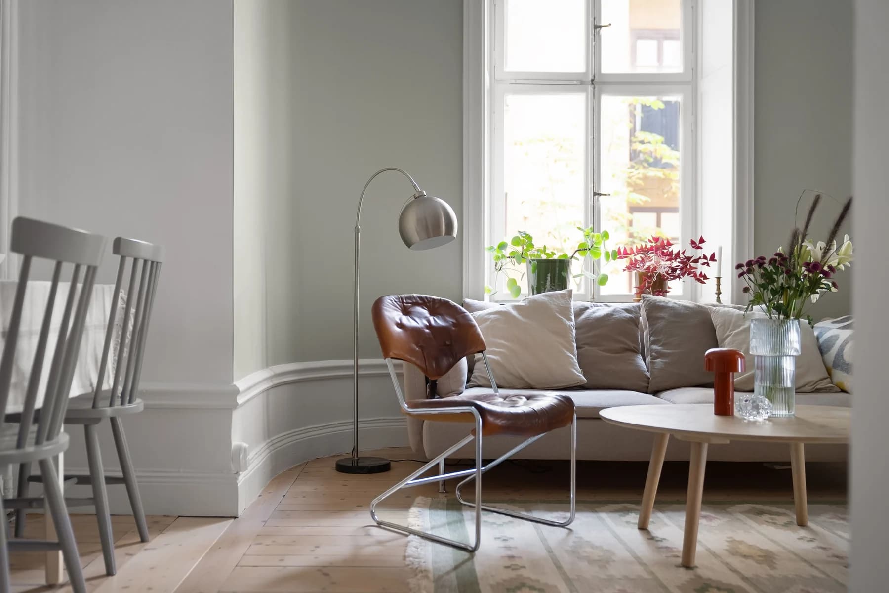Heller Wohnraum als Bildinspiration